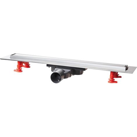 Caniveau de Douche Venisio Slim+ Chromé 50 cm (1/5)