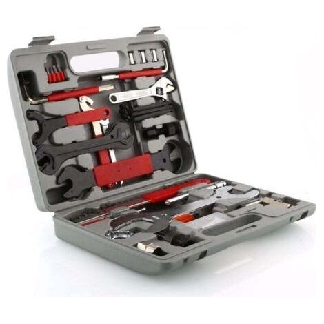 Bicycle Repair Kit Professional MTB MTB Tool Box with 44 Pieces, Bicycle Tool Box (1/4)