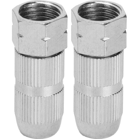 2Pcs G3/8 DN10 Buse Pulvérisateur Haute Pression Réglable Tête Pulvérisation Brouillard Outil Arrosage (1/5)