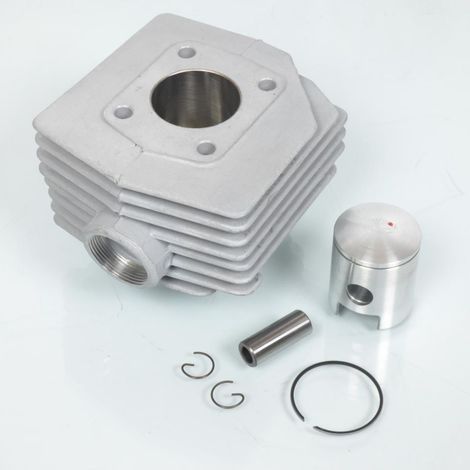 Kit cylindre piston Airsal pour mobylette Motobecane 50 AV10 T6