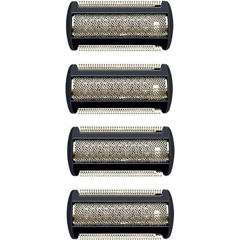 4 Têtes De Rechange Pour Tondeuse Corps Rasoir Compatible Modèles Série BG TT Shp Ys (1/4)