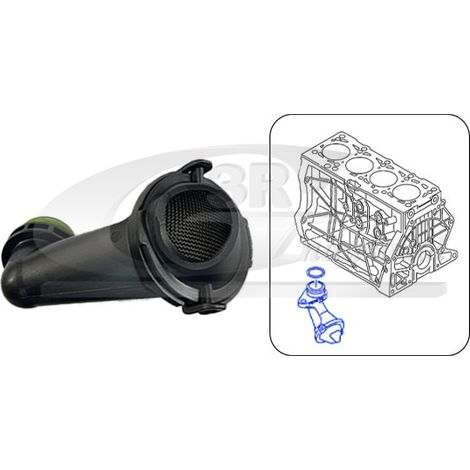 3RG 84750 FILTRO BOMBA ACEITE