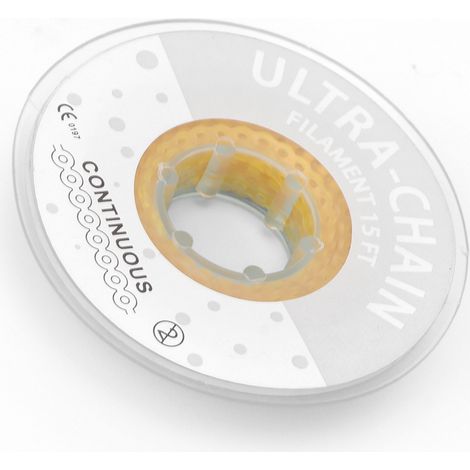 Élastique orthodontique dentaire, confortable et flexible, pour appareil dentaire et soins dentaires à domicile. (1/5)