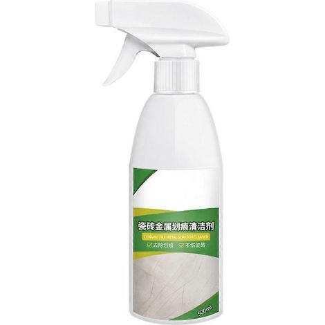 Nettoyant Multifonction pour Carrelage 500ml - Élimine Taches et Traces Tenaces (1/4)