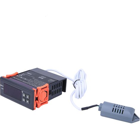 220-V-Digital-Luftfeuchtigkeitsregler, Messbereich: 1 % bis 99 % rF, Sensortyp: HM40 (1/5)