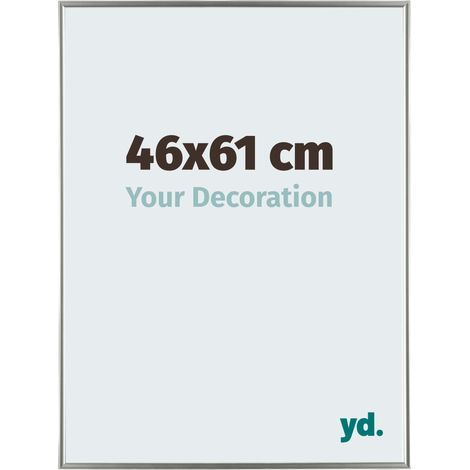 yd. - Cadre photo 46x61 - Champagne - Plastique - Evry