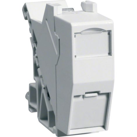 Módulo de red Hager vz314 conector RJ45 8(8) corte terminal