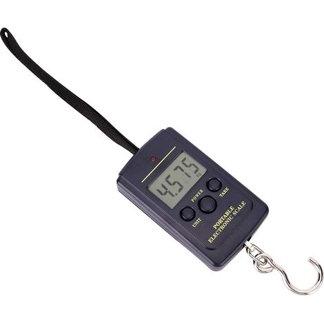 Portable Weighing Scale 40kg-10g Multi-functional Electronic Precision Scale Travel Suitcase Pocket Scale (1/5)