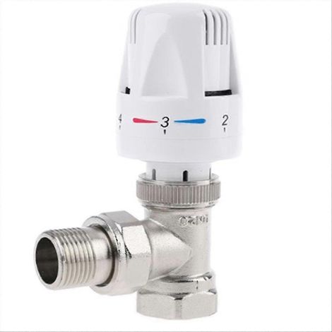 Robinet thermostatique de radiateur pour chauffage au sol DN20 (1/5)