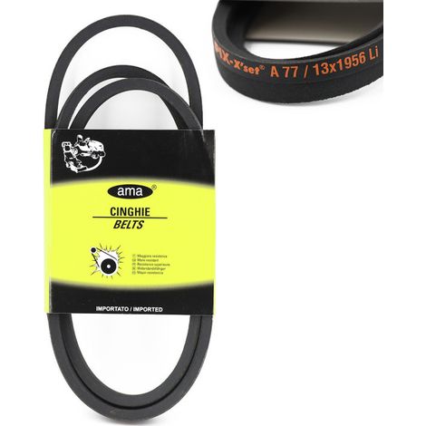 Courroie Trapézoïdale Lisse A77 1956 MM - 13x1956 Li
