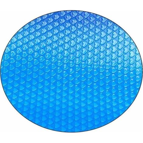 Bâche de piscine à bulles Ø120cm – Couverture solaire ronde – Protection UV – Réduction de l'évaporation – Isolation thermique (1/5)