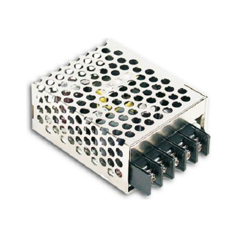 Alimentazione 24Vdc 0,625Amp 15W Mean Well