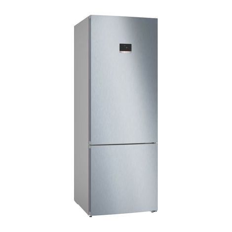 Réfrigérateur combiné - BOSCH - KGN56XLEB - Classe E - 508L - 193 x 70 x 80 cm - Inox (1/10)