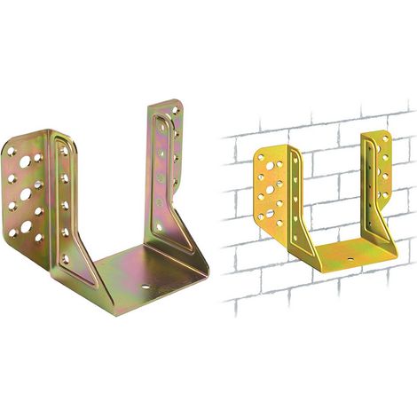 SUPPORTO APERTO PER TRAVE ART.784 - mm.46x81x2 spess. (1/2)