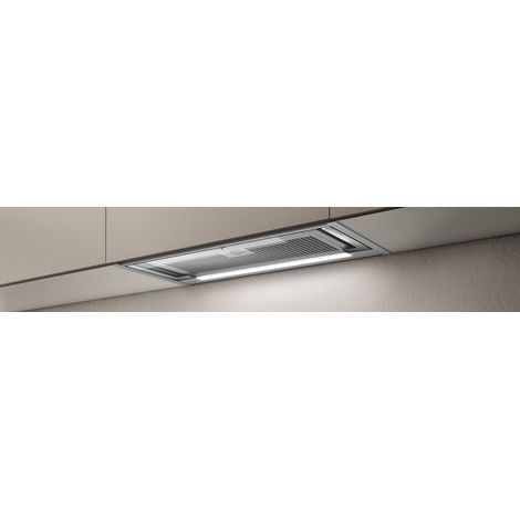 Elica GLASS OUT IX/A/90. Potenza massima di estrazione: 556 m³/h, Tipo di estrazione: Aspirante, Emissione acustica: 61 dB. Tipo: Incassato, Colore del prodotto: Acciaio inox, Traspare... - PRF0109788