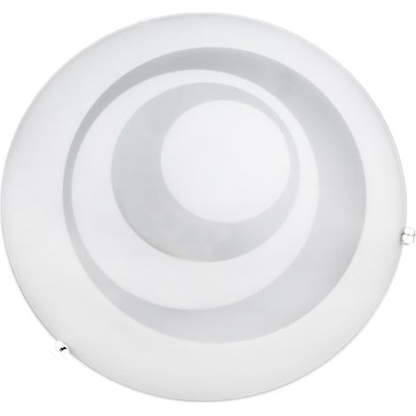 GALAXY LAMPADA PLAFONIERA PREDISPOSIZIONE PER 1 LAMPADINA E27 30 CM (1/5)
