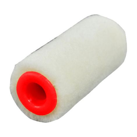 Ersatz-Mini-Emaille-Roller aus Veloursimitat, 15 x 5,5