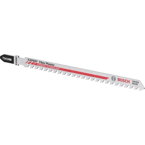 BOSCH HOJA EXPERT .FIBER PLASTER. T341HM PARA SIERRAS DE CALAR (1/3)