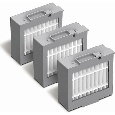 Lot de 3 HEPA remplacement de filtre pour iRobot Roomba Max 705 aspirateur/Plus 504 aspirateur pièces pour aspirateur robot filtre lavable (1/5)