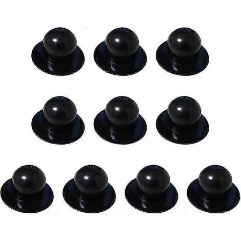 Lot de 10 bouchons de fond de rechange Intex pour pompe de filtration de piscine (1/4)