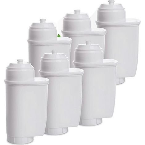 HONORNIC - Lot de 6 filtres à eau pour cafetière, compatibles avec les modèles EQ, TZ70003, TCZ7003 et TCZ7033. (1/5)