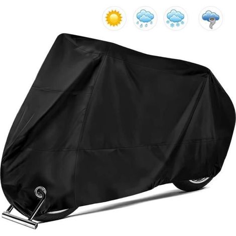 Housse De Protection - Scooter - Polyester 190T - Imperméable Anti-UV - 200 X 90 X 100 Cm - 1 Pièce (1/4)