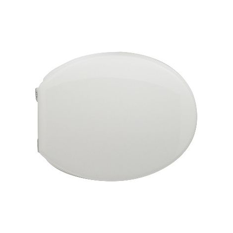 Copriwater compatibile per WC Globo vaso Lei forma 1 Bianco (1/5)