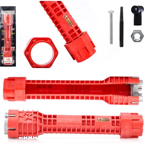 Multifuncional - Llave hidráulica 8 en 1 (1/5)