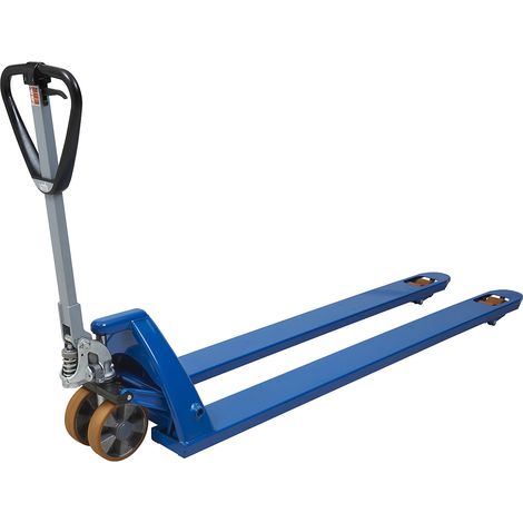 eurokraft pro, Transpalette, extra-long, hauteur passages pour