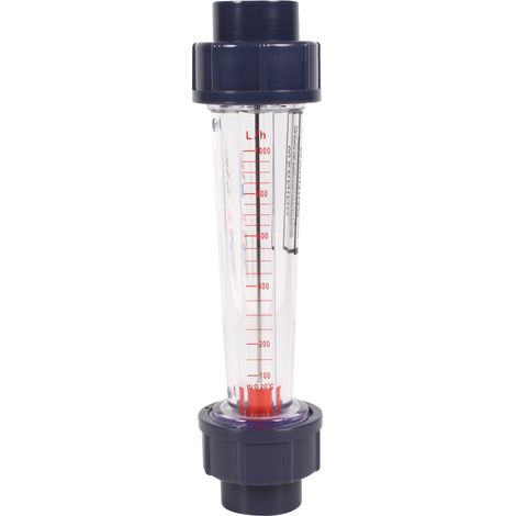 Débitmètre 100-1000L/h à ludion - flotteur ABS - Raccords PVC 32 mm à coller (1/5)