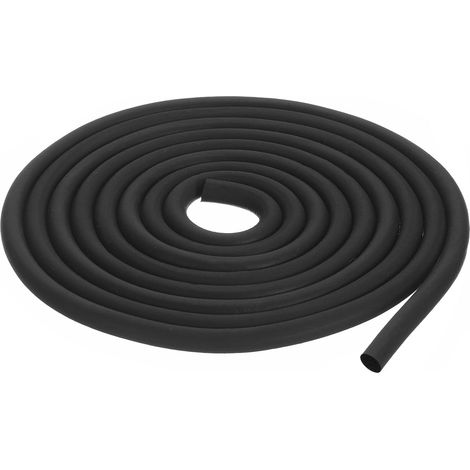 2,5 Mètres Bande d'Étanchéité en Mousse Caoutchouc 8mm Diamètre (1/5)