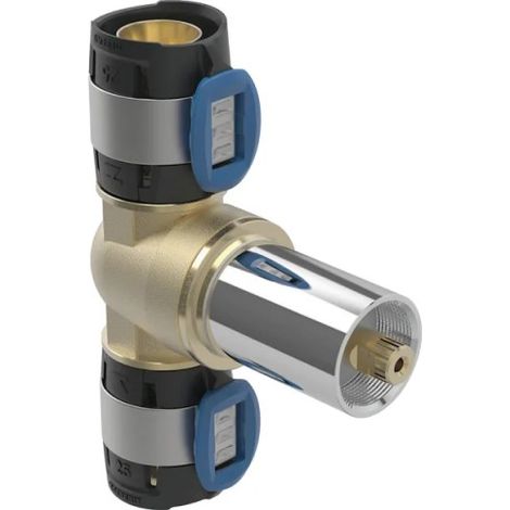 VALVOLA A SFERA DA INCASSO FLOWFIT SENZA ROSONE DI COPERTURA - ø20  - GBR