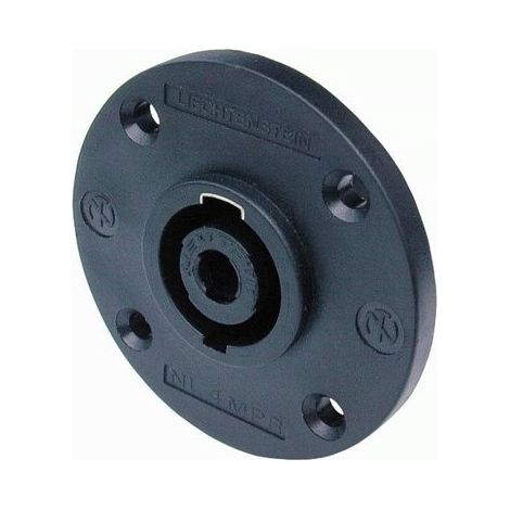 Base SPEAKON Hembra 4Pin NL4MPR NEUTRIK
