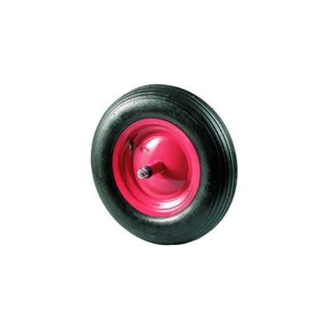 Vigor-Blinky Ruote per Carriole Perno Corto 17cm Pneumatica (1/3)