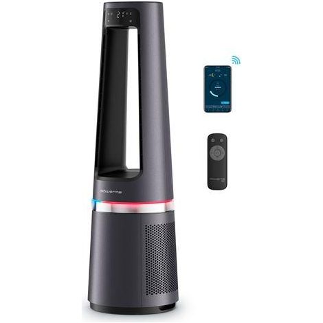 Rowenta Eclipse 3 in 1 Connect Purificatore Argento