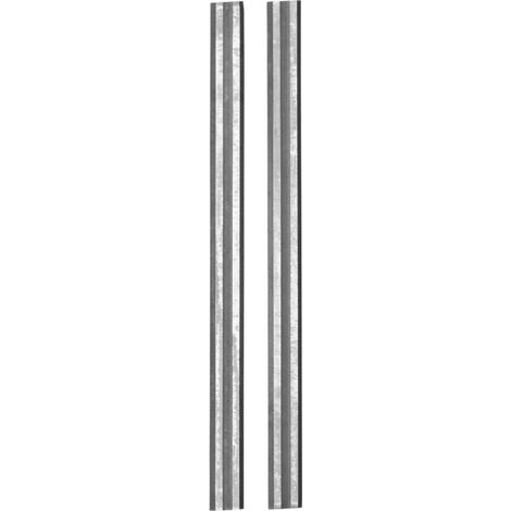 Set 2 lame coltelli ricambio per pialletto 49568315 KWB EINHELL (1/4)