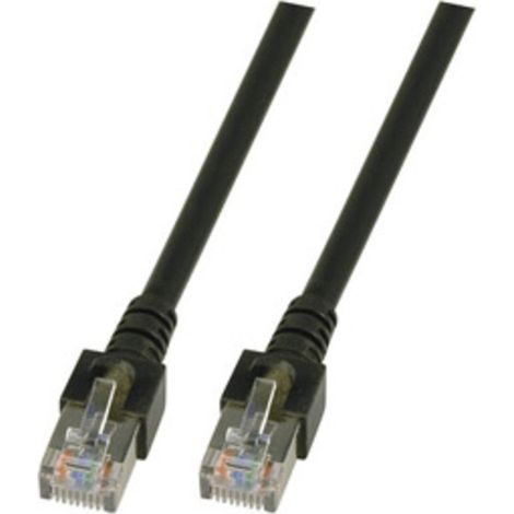 Cble de raccordement Cat. 5e 2xRJ45 F/UTP