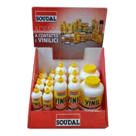 PROMO EXPO ADESIVI VINILICI SOUDAL 60 pezzi - SOUDAL