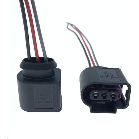The DJ7037B-3.5-21 is compatible with the Audi Tiguan fuel pressure sensor rail connector 06E906051J (1/4)