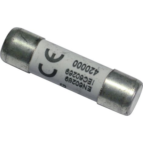 ESKA 1038628 1038628 Feinsicherung (Ø x L) 10.3 mm x 38 mm 12 A 500 V Flink -F- Inhalt 1 St.