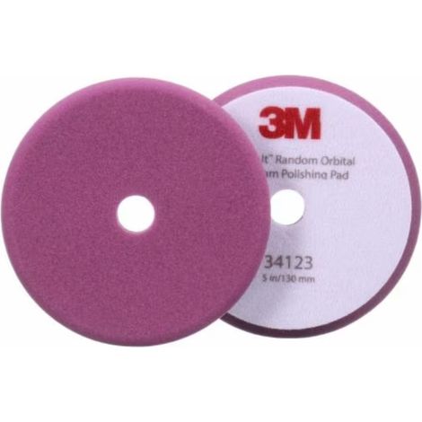 Mousse de lustrage orbital 3M Perfect-It 130mm Violette 34123