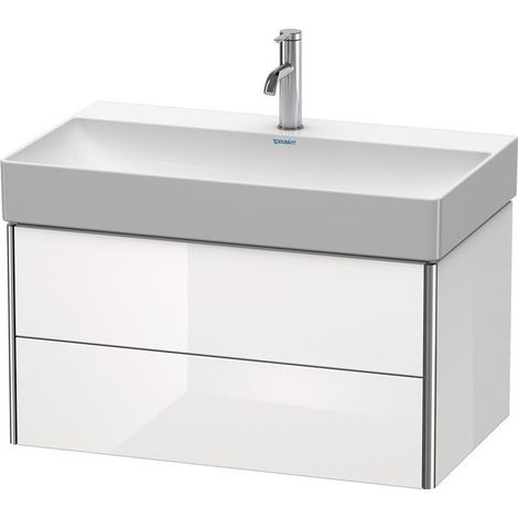 Meuble sous-vasque XSQUARE 397x584x460mm blanc mat