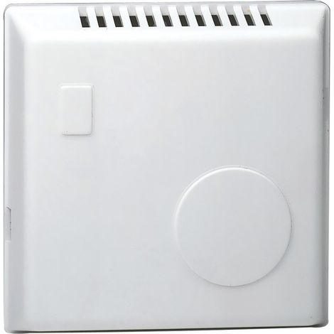 Thermostat ambiance bi-métal chauf eau ch avec contact inv réglage caché 230V (25805)