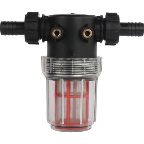 Filtre à Eau Pour Nettoyeur Haute Pression, Tuyau De 20mm, Entrée 100 Mailles, Connexion Rapide (1/5)