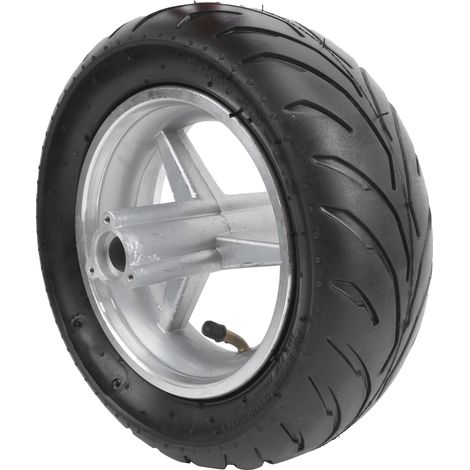 Jantes de pneu de roue de pneu de vélo de poche accessoires antidérapants adaptés au vélo de poche 47cc 49cc (Roue arrière 110 50-6,5 pouces) (1/5)