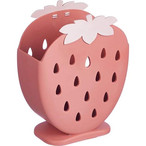 1 lot de repose-baguettes fraise, boîte de rangement vaisselle, ustensiles de cuisine (oseille) (1/5)
