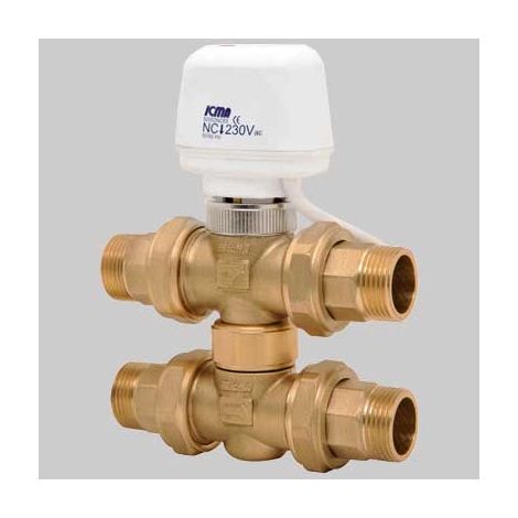 VALVOLA DI ZONA MOD. 322  1     ICMA