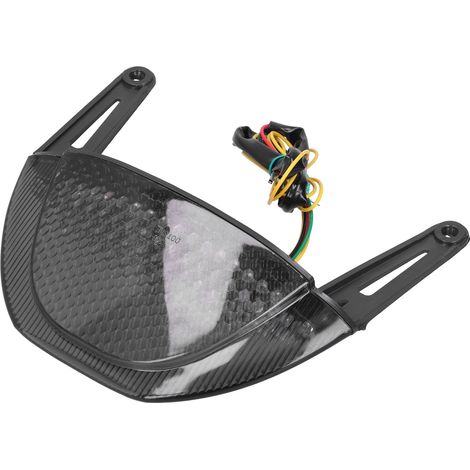 LED-Rücklichteinheit mit Blinkern, getönte Linse, kompatibel mit Honda CBR600RR 2007-2012 (1/5)