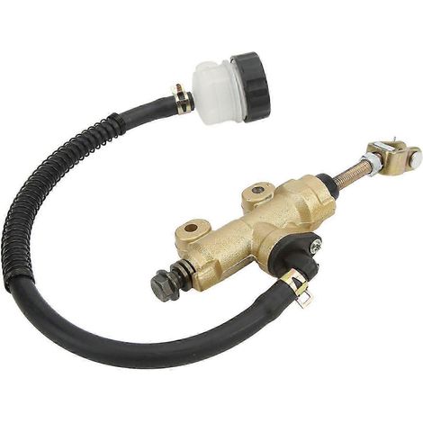 Maître-cylindre de frein arrière 25-26 pour quad et kart Yerf GX150 150cc (1/4)