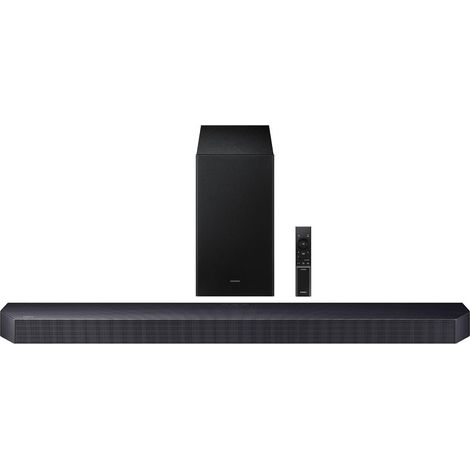 Barre de Son HW-QS750F/ZF -Wireless Dolby Atmos, 3.1.2ch Sound, Q-Symphony, SpaceFit Sound (1/5)